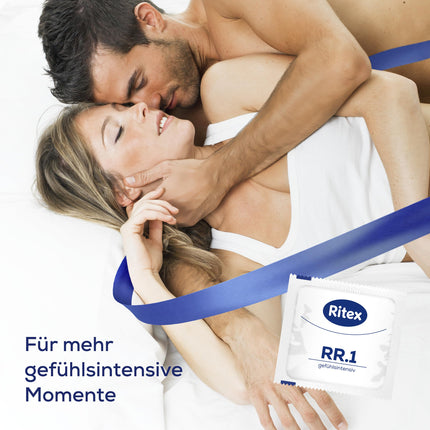 Ritex RR.1 condoms – intense sensations for a particularly intense sensation, 20 pieces, Made in Germany