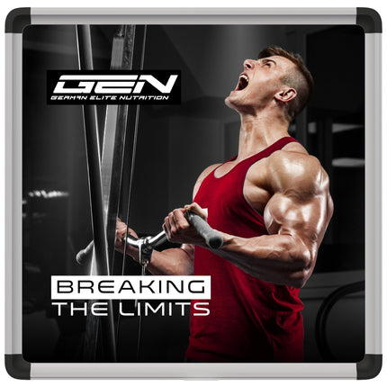 L-Arginine + L-Citrulline - 320 Capsules - 1100 mg per capsule - Citrulline + Arginine Base in a 1:1 ratio - Premium Amino Acids - Laboratory-tested quality - German Elite Nutrition