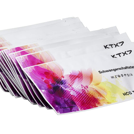 20x KTX7® Pregnancy Test Professional Line KX20 - Early Test Sensitivity 10 miu/ml