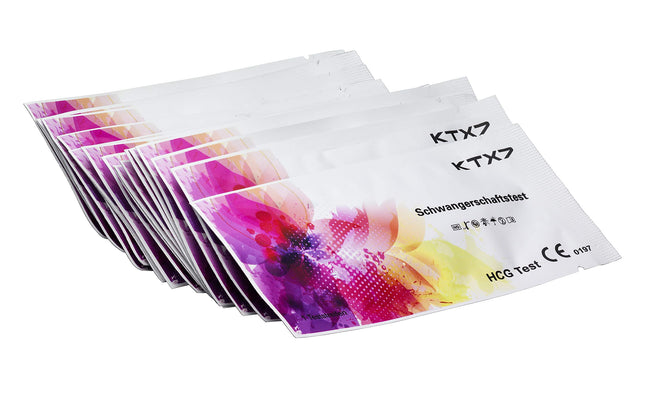 20x KTX7® Pregnancy Test Professional Line KX20 - Early Test Sensitivity 10 miu/ml