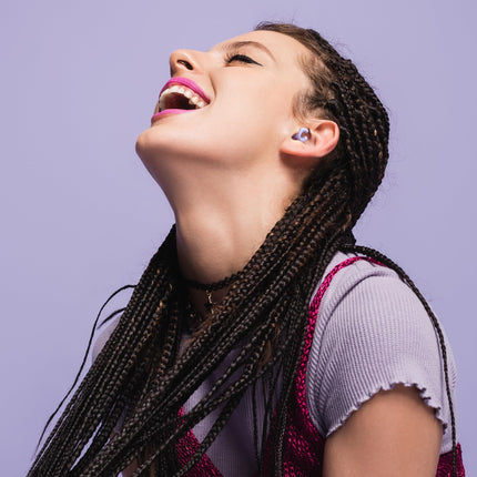 Oziooe Earplugs for Sleeping - Ultra-Comfy, C-Shaped Earplugs for Focus, Concerts, and Noise Sensitivity | with 28dB