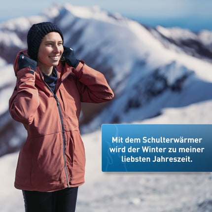 THE HEAT COMPANY Shoulder Warmers - 8 Pack - Back Heat Patches - EXTRA WARM - Adhesive - Neck Warmer - 8 Hours of Cozy Warmth - Ready to Use - Air Activated - All Natural