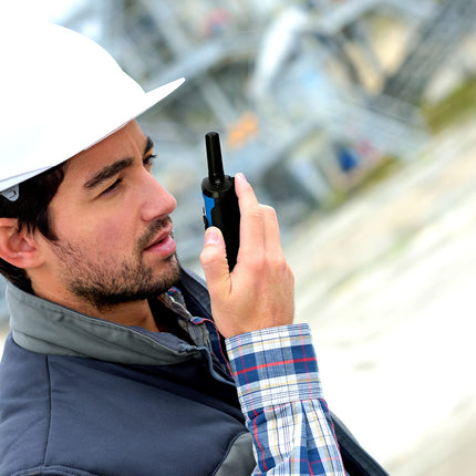 Alecto FR175BW - Walkie Talkies for children and adults - 2 radios with a range of 7 km - Blue
