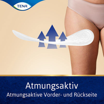 Tena Lights Sensitive Discreet, monthly pack (5 packs of 28 pads each), 140 pads