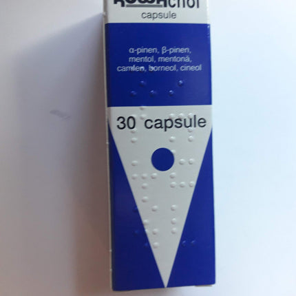 Rowachol 30 capsules Rowa Wagner