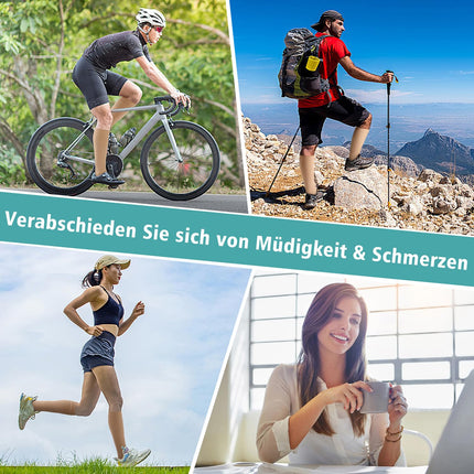 Evolyline Medical Compression Stockings Women Men 20-30 mmHg, Calves Closed Toe Support Stockings Compression Socks Thrombosis Stockings Graduated Support for Varicose Veins Edema