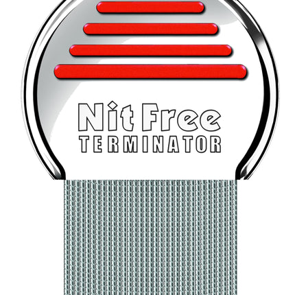 NitFree Terminator Original patented lice comb from NitFree Terminator safely removes lice, eggs, and nits. German version
