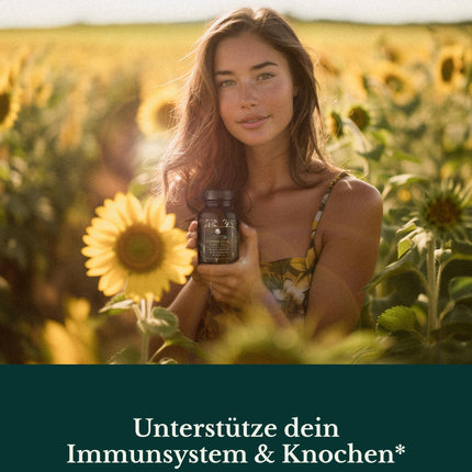 Luondu Vitamin D3 20,000 IU + Vitamin K2 MK7 200 mcg Depot (High Dose &amp; Vegan) high dosage | No additives, Made in Germany (180 Capsules)
