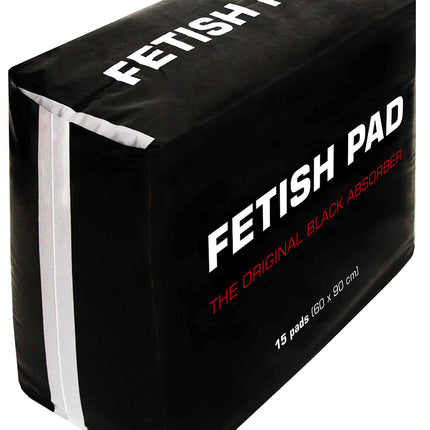 Fetishpad Bondage Disposable Play Sheets, 15 pieces