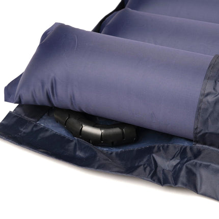 Anti-decubitus mattress with alternative air strips, replaceable strips, compressor included, CE marking, medical PVC, prevents and treats pressure ulcers