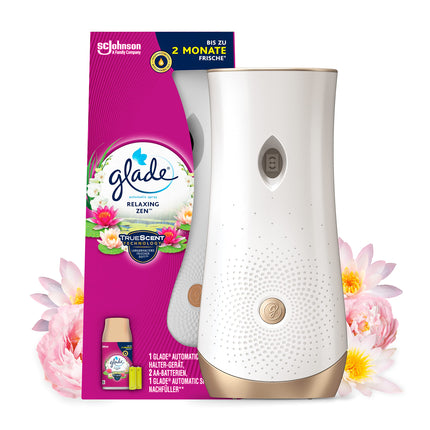 Glade (Brise) Automatic Spray, Room Fragrance, Holder incl. 1 Refill, Relaxing Zen, 269 ml