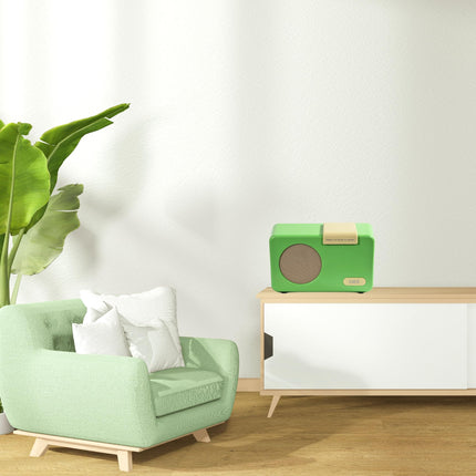 OER Music Player (Dementia Radio) Music box for dementia patients, senior radio with easy operation, especially for seniors with Alzheimer's, gift for people with dementia, dementia aid