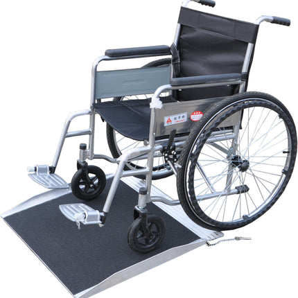 Wheelchair ramp aluminum wheelchair ramp access ramp for wheelchairs rollators 91cm