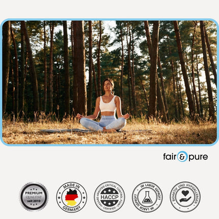 Fair &amp; Pure® - Polyporus 650mg - 120 Capsules - Polyporus umbellatus - vegan - without magnesium stearate