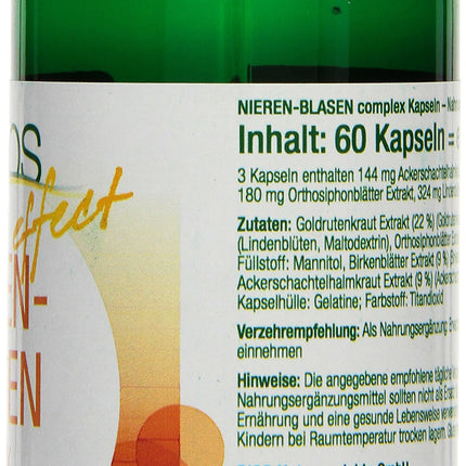 Bios effect kidney-bladder complex, 60 capsules, 1 pack (1 x 31 g)