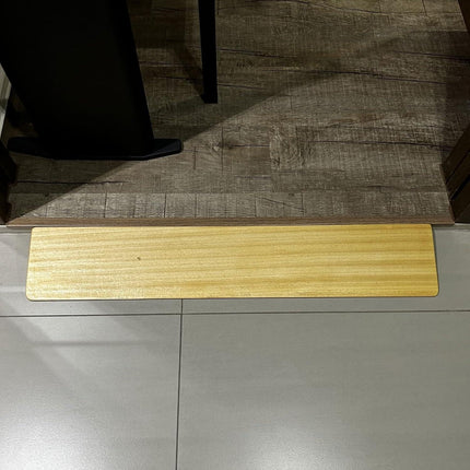 XRDSHY Wooden Door Threshold Ramp, Portable, Lightweight and Easy to Transport Ramp Door Threshold, for Sidewalk, Can Be Used as a Wheelchair Ramp, Threshold Ramp, 60 * 20 * 4cm