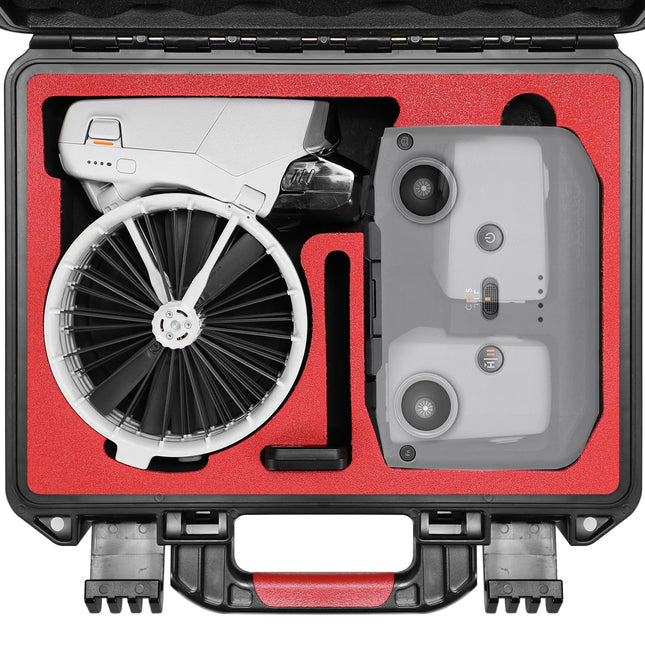 FPVtosky Case for DJI Flip with RC-N3, Waterproof, Portable Bag for DJI Flip with RC N3 Remote Control, 3 Batteries and More Accessories