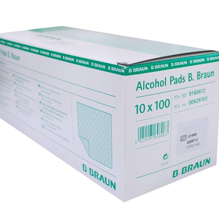 Alcohol Pads B. Braun alcohol swabs 10 x 100 pieces