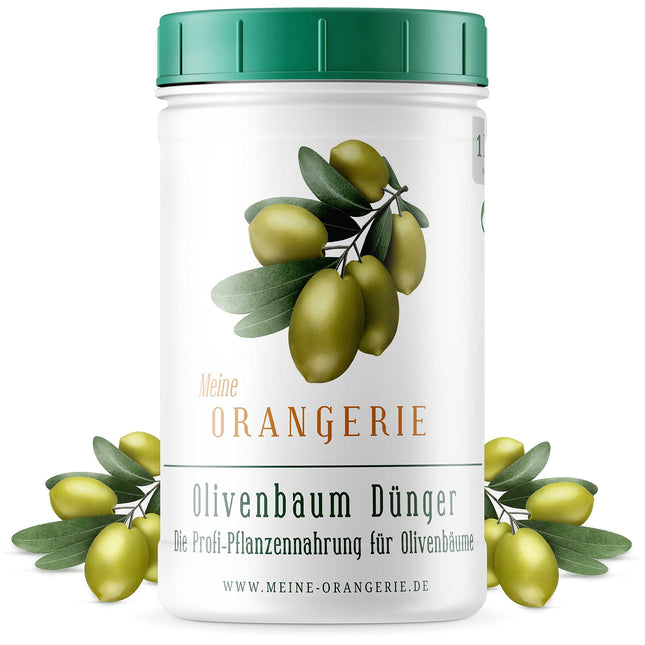 My Orangery Olive Tree Fertilizer [1kg] - Premium Plant Fertilizer - Avoid ready-made liquid fertilizers for your plants - Olive Tree Fertilizer
