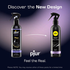 pjur CULT Ultra Shine - Latex Care for intensive shine without polishing - also for rubber (250ml)