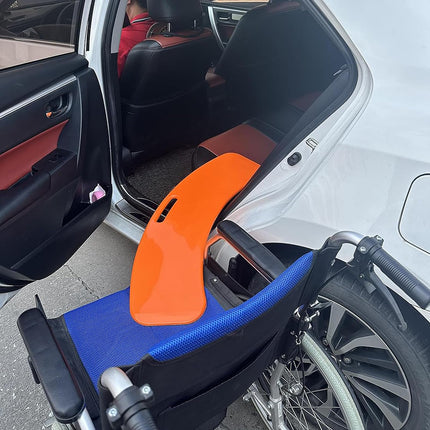 Hanured transfer board, transfer aids transfer board wheelchair, bed transfer and sliding board, patient pusher for the transfer of patients or handica from wheelchair to bed