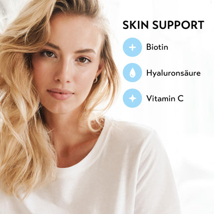 XXL Collagen Powder High Dosage 450 g | Premium Hyaluronic Acid, Biotin, Vitamins &amp; Minerals. Skin Care | Glow Collagen Powder Hydrolysate Peptides Types 1 and 3 | Skin, Hair, Nails | Neutral Soluble