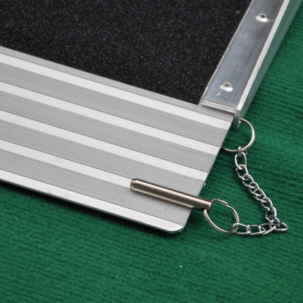 Wheelchair ramp aluminum wheelchair ramp access ramp for wheelchairs rollators 91cm