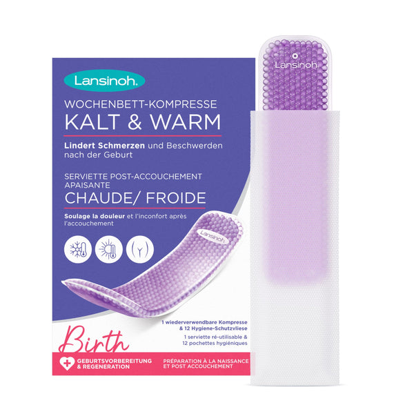 Lansinoh Postpartum Compress Cold &amp; Warm - relieves pain and discomfort after birth