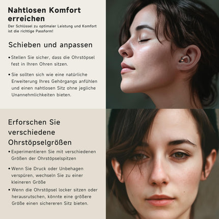 syndesmos earplugs, hearing protection for concerts and festivals, silicone earplugs for musicians, live events, sports, DJs, work, SNR 24 dB noise reduction Hi-Fi earplugs