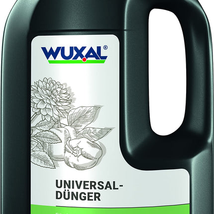 Wuxal Universal Fertilizer - 2000 ml - Liquid plant fertilizer for garden and houseplants - Suitable as both flower fertilizer and green plant fertilizer