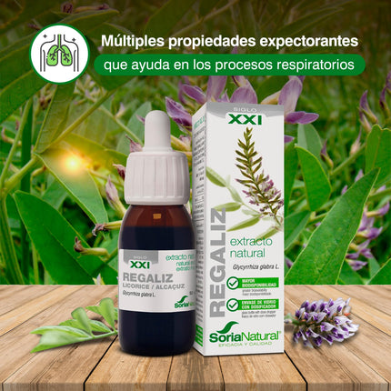 Soria Extracto Regaliz S Xxi 50ml