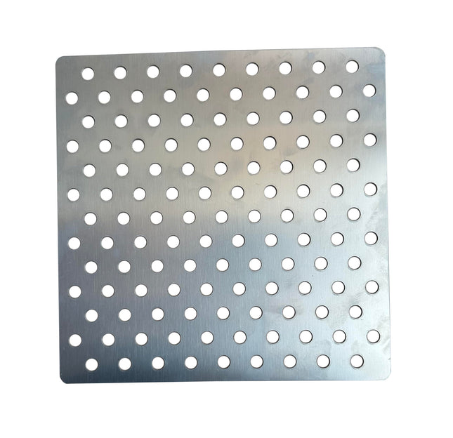 SIYOTO drain cover made of 304 stainless steel, blockage protection (20 x 20 cm)