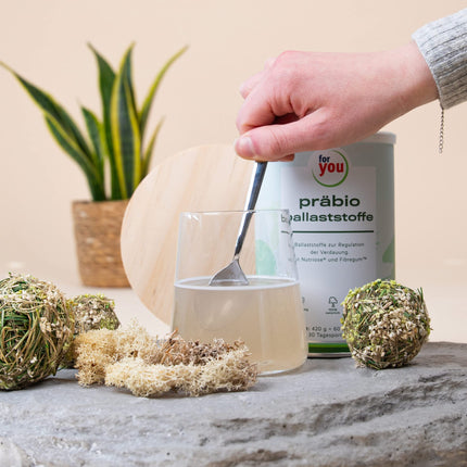 for you prebiotic fiber 420g (60 servings) - Combination of soluble, plant-based fiber - Acacia fiber &amp; resistant dextrin - Supports digestion &amp; intestinal health