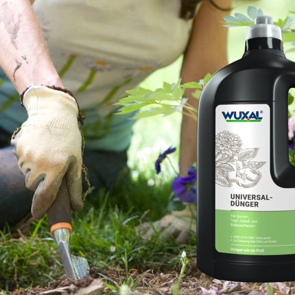 Wuxal Universal Fertilizer - 2000 ml - Liquid plant fertilizer for garden and houseplants - Suitable as both flower fertilizer and green plant fertilizer