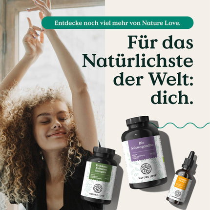 NATURE LOVE® Lactase Tablets – 90 Tablets – High Dose with 14500 FCC – with acacia fiber without synthetic additives, vegan – laboratory-tested lactase tablets, produced in Germany