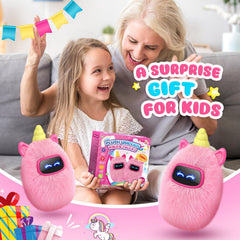 iKidiki Unicorn Walkie Talkie Children, Gifts Girls 3 4 5 6 7 8 9 10 Years Toys Girls 3-10 Years Unicorn Gifts for Girls Outdoor Toys
