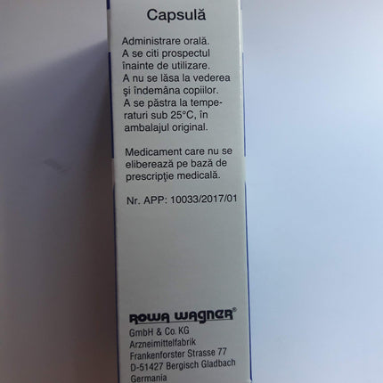 Rowachol 30 capsules Rowa Wagner