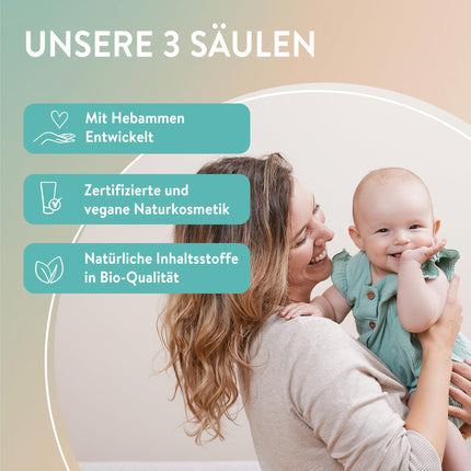 MABYEN Hayflower Sitz Bath 50g | Pregnancy - Bath additive for pregnancy - Natural birth preparation as a steam bath or sitz bath - Relaxes the pelvic floor and reduces the risk of perineal tears