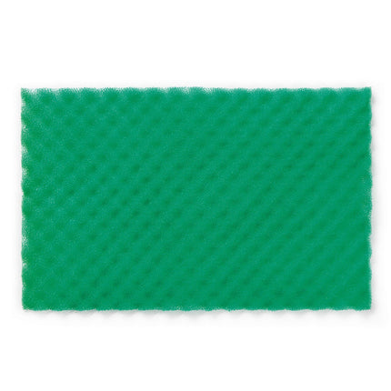 Rayen | Preservation Mat | Refrigerator Preservation Mat | Free Airflow | Wave-shaped | Cuttable | Prevents Condensation | Adjustable | Green | Dimensions: 47x30 cm