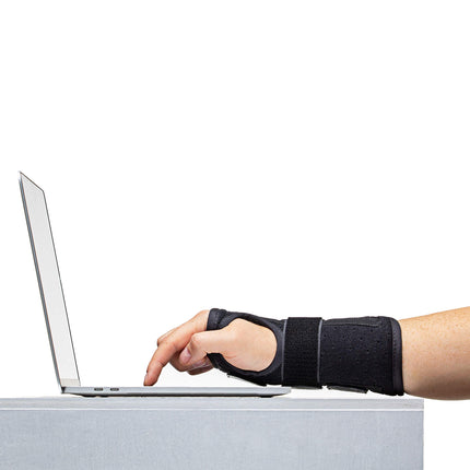 ZOFORE SPORT Carpal Tunnel Wrist Support with Metal Splint Stabilizer by Zofore – Relieves Tendonitis, Arthritis, Carpal Tunnel Pain – Reduces Recovery Time for Men and Women