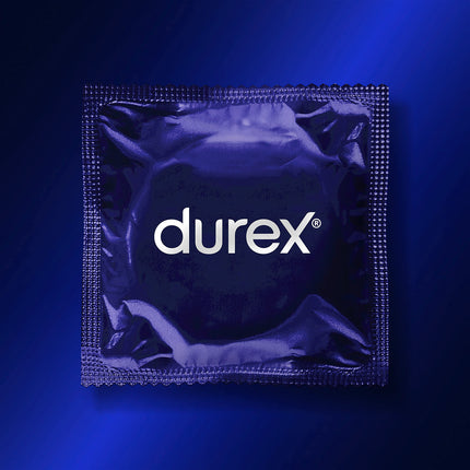 Durex Performa Condoms – with 5% benzocaine gel &amp; anatomical easy-on shape with reservoir for a comfortable fit – 12-pack (1 x 12 pieces)