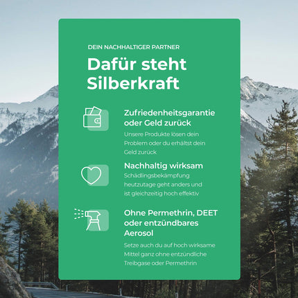 Silberkraft Lice Spray for Textiles, Environmental Spray, Lice-Ex Spray for the Environment, Remedy for Nits, with Lemon Scent (500 ml)