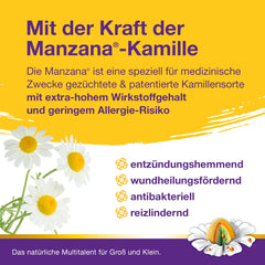 Kamillosan Wound and Healing Bath: Chamomile bath additive for sitz baths, against itching, hemorrhoid complaints, skin inflammations, 250 ml