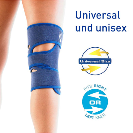 Neo-G Knee Support with Open Patella - Effective support for knee pain, arthritis, meniscus injuries &amp; runner's knee - Adjustable knee support for men and women, ideal for osteoarthritis
