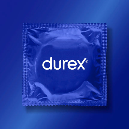 Durex Love Condoms – With an anatomical Easy-On shape for easy donning and lubricated with plenty of silicone lubricant – Pack of 8 (1 x 8 pieces)