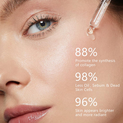 Niacinamide 10% + Zinc 1% 30ml, Serum Hyaluronic Serum Anti-Wrinkle Face Serum, Moisturizer Face Skin Care Serum, Hydrating Face Serum