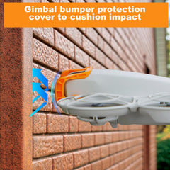Gimbal Protector for DJI Neo Accessories, Drone Gimbal Lens Anti-collision Protection Bumper Guard Bar for DJI Neo Drone Camera