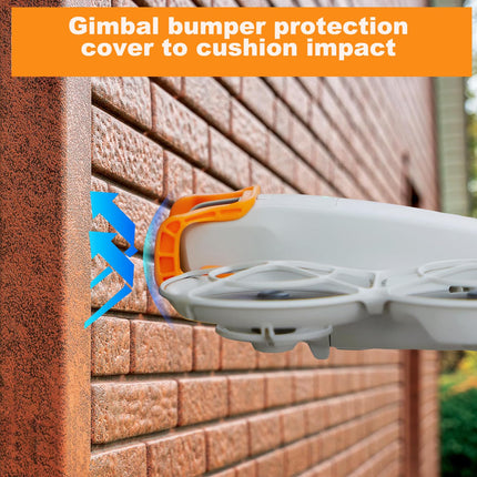 Gimbal Protector for DJI Neo Accessories, Drone Gimbal Lens Anti-collision Protection Bumper Guard Bar for DJI Neo Drone Camera