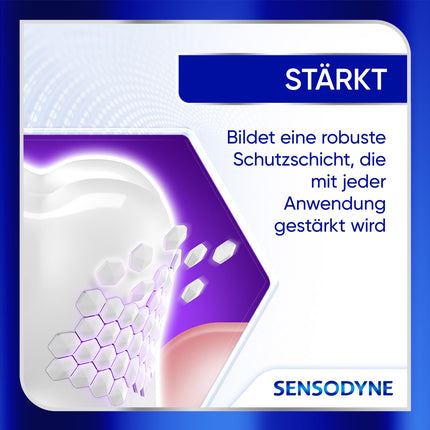 Sensodyne Clinical REPAIR, toothpaste for sensitive teeth with 5% NovaMin, for long-lasting relief, 75ml