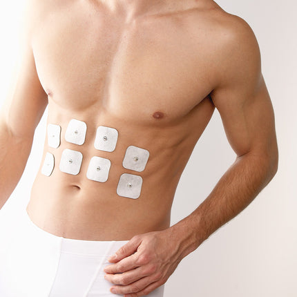 Beurer EM 49 electrode replacement set with 16 self-adhesive gel pads for use with EM 41, 49, 80 Digital TENS/EMS, size: 45 x 45 mm